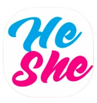 HeShe Logo